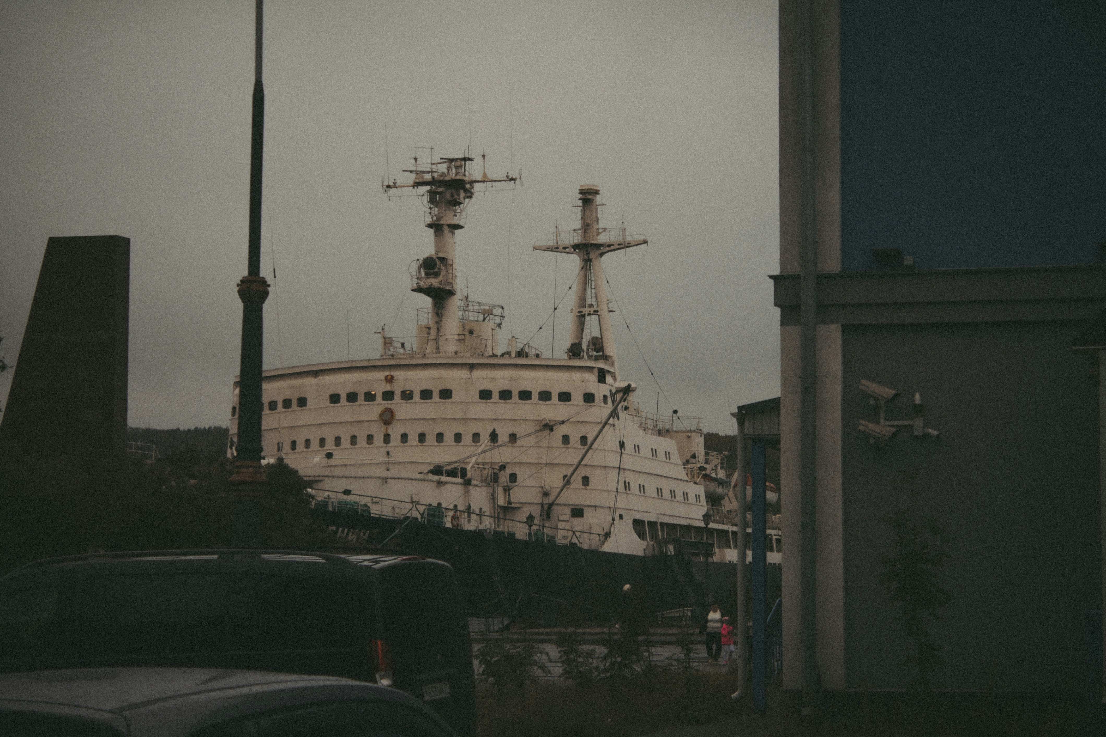 Vessel parts sales