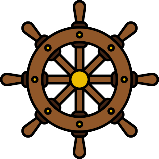 Navigation Wheel Icon