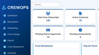 CrewOps Dashboard